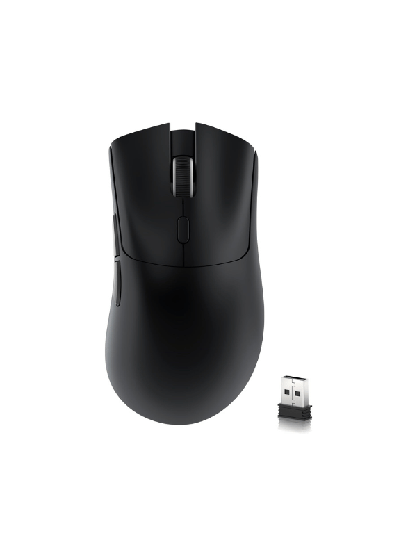 ATTACK SHARK R1 Wireless Gaming Mouse, 59g SUPERLIGHT Mouse, PixArt PAW3311 Gaming Sensor, Bluetooth/2.4G Wireless/Wired, BLACK