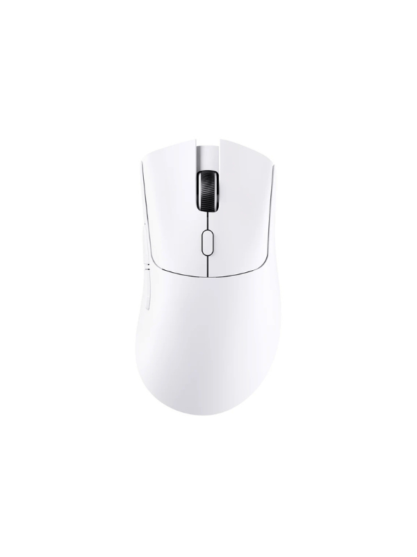 ATTACK SHARK R1 Wireless Gaming Mouse, 59g SUPERLIGHT Mouse, PixArt PAW3311 Gaming Sensor, Bluetooth/2.4G Wireless/Wired, WHITE