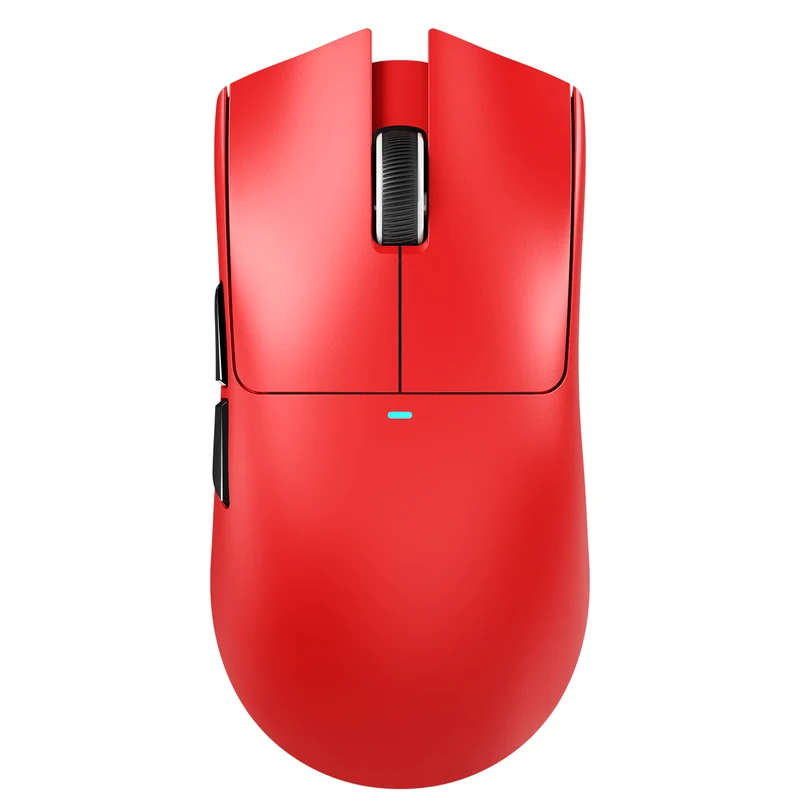 ATTACK SHARK X11-SE Ultra-Light Tri-Mode Gaming Mouse Red with PAW3311 Sensor, 22,000 DPI, Wired/2.4G/Bluetooth 5.2, 65-Hour Battery